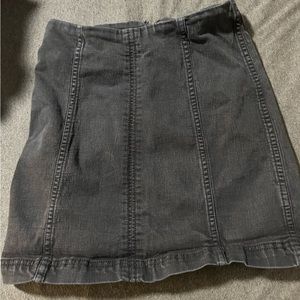 Free people mini skirt